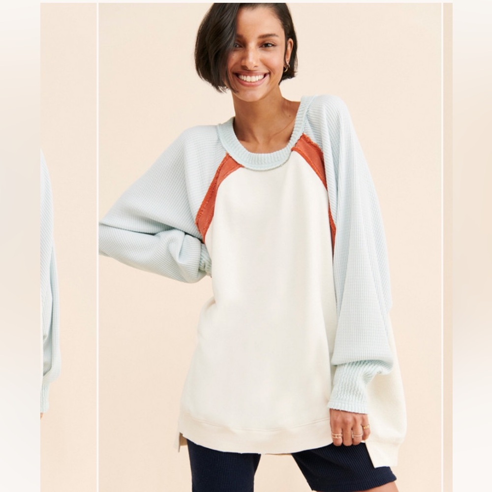 We The Free Pitcher Pullover